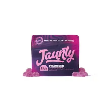 Dreamberry Gummies | 1:1:1 | THC:CBD:CBN |100mg | 10pk - Image 3