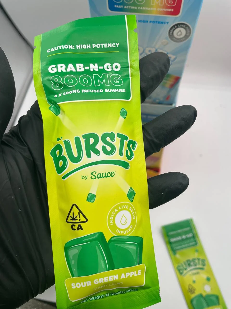Sauce Bursts Gummies - Image 3