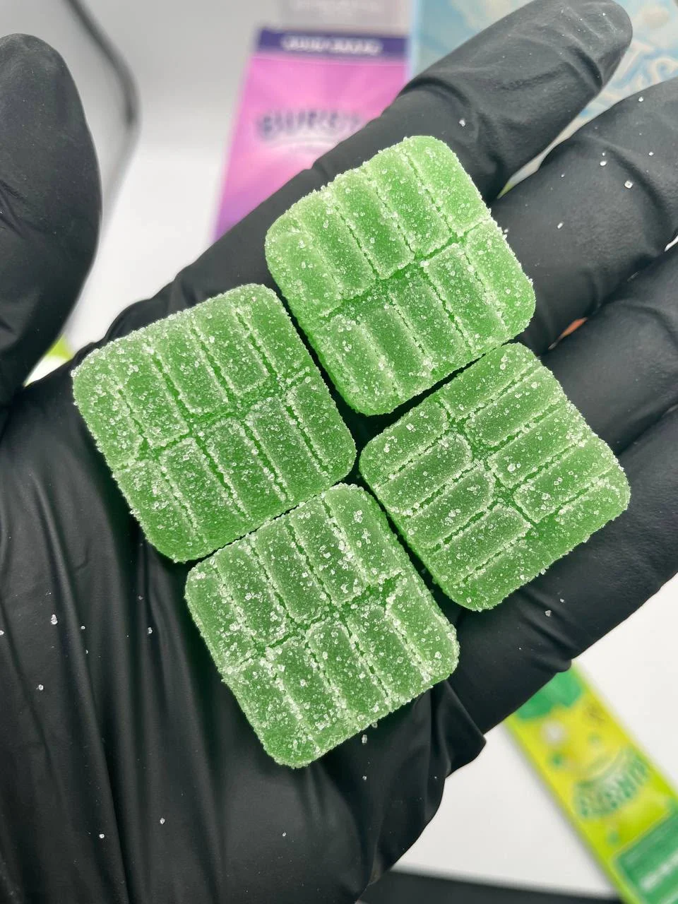 Sauce Bursts Gummies