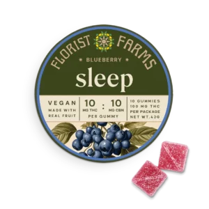 Sleep | Blueberry Gummies | 10pk